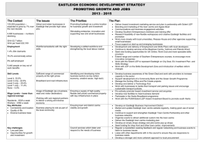 Eastleigh Economic Development Strategy