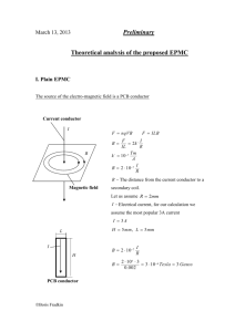 Theoretical analysis of the proposed EPMC