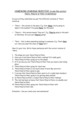 Dictation sentences - Primarily Learning