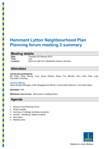 Hemmant Lytton Neighbourhood Plan