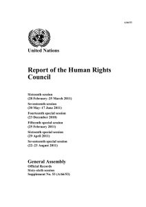 1116578 - Office of the High Commissioner on Human Rights