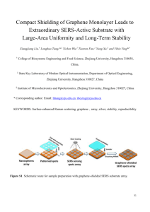 An Exceptionally Stable SERS-Active Substrate