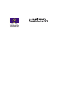 Language Biography