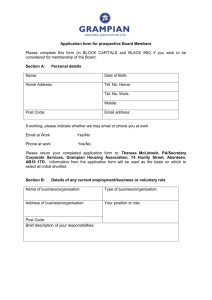 Application form for prospective Board Members
