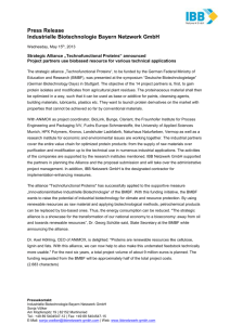 Press release in Word-format EN - Industrielle Biotechnologie