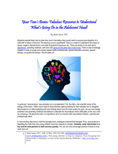 Your Teen`s Brain: Fabulous Resources to