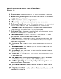 Earth/Environmental Science Essential Vocabulary Chapter 14 1