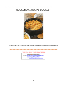 rockcrok recipe booklet