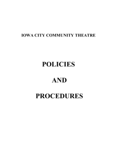 - American Association of Community Theatre