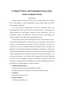 Geological theory and technological innovation Youth Academic