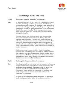 Interchange Facts and Myths (MS Doc)