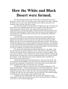 How the White and Black Desert were formed-1