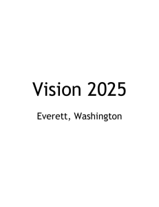 Vision 2025 Summaries