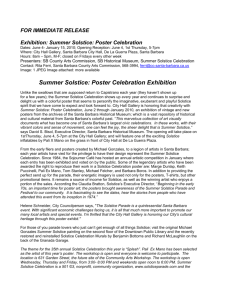 press release - Santa Barbara County Arts Commission