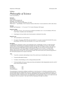 Department of Philosophy - Nick Bostrom`s Home Page