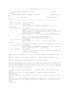 pcb-atch - Metropoli BBS files