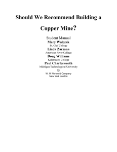 Case Study Copper Mi..