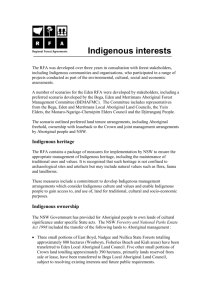 Indigenous Interests