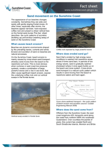 SCC fact sheet - Sunshine Coast Council
