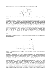 Synthesis of 2-bromo-2-methyl-propionic acid 2,5-dioxo