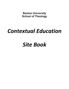 Table of Contents - Boston University