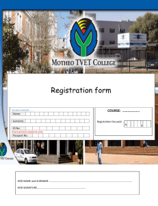 our Application for Registration Form HERE