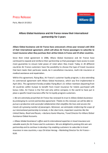 Read more - Allianz Global Assistance