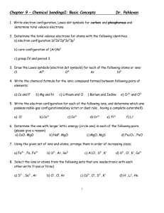 Chapter 8 problems solving