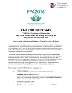 Click here to the Call for Proposals form.