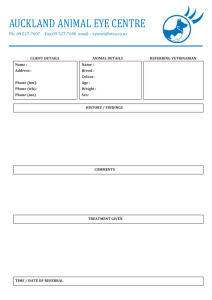 Form for referral NL