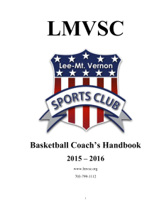 A. Coaches - Lee Mount Vernon Sports Club