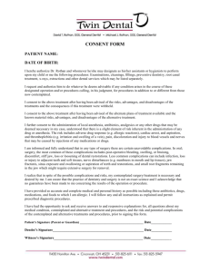 New Patient Consent Form