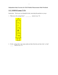 Math 4c Exercise 3 cc Syringe