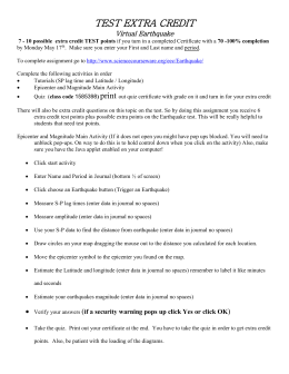 Triangulation Worksheet