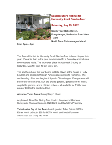Eastern Shore Habitat for Humanity Small Garden Tour