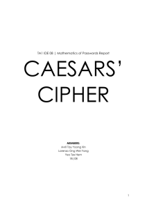 caesar-cipher