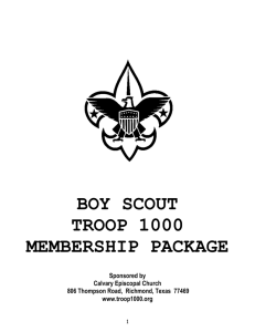 boy scout troop 1000