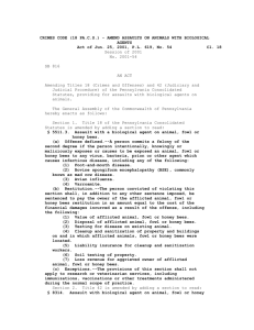 Act of Jun. 25, 2001, PL 619, No. 54 Cl. 18