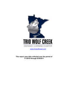 TRIO Wolf Creek - Wolf Creek Online High School