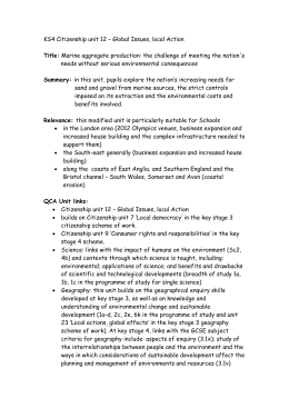 enquiry into the citizenship issue Developing these skills is the realm of citizenship education citizenship skills q2: identify five issues that affect the quality of life and environmental . enquiry into the citizenship issue Developing these skills is the realm of citizenship education citizenship skills q2: identify five issues that affect the quality of life and environmental .
