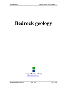 Bedrock geology