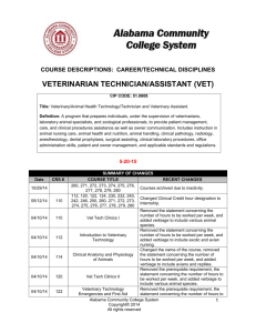 VET - Alabama Community College System