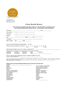 Print clearly and complete both sides of this form. This information is