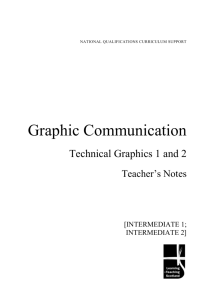 Technical Graphics 1 (Intermediate 1)