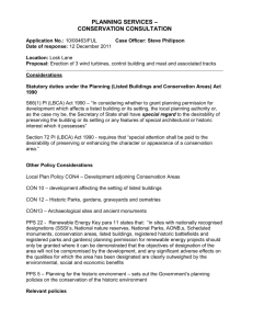 Considerations - Bolsover District Council