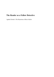 The Reader as a Fellow Detective