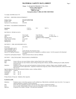 1 1 0 material safety data sheet osha form 174