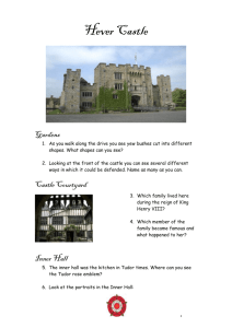 Hever Castle - Primary Resources