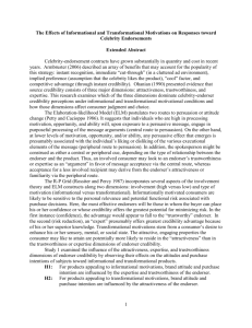 Extended Abstract - Association for Consumer Research