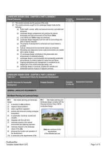 Landscape Design Code - Moreton Bay Regional Council